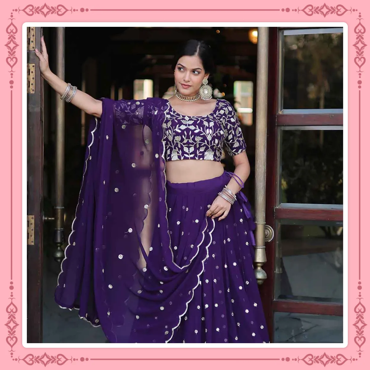 Designer Lehenga Choli