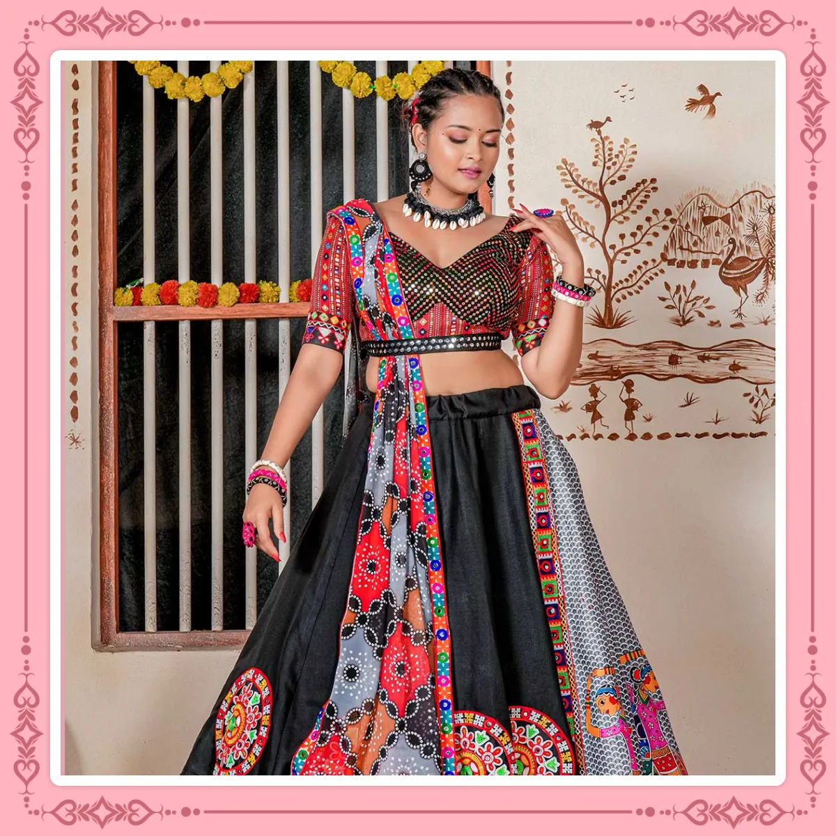 Navratri Lehenga Choli